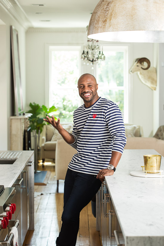 Jay Williams, ESPN host and former Chicago Bull, photographed in NYC for Dialogue Magazine